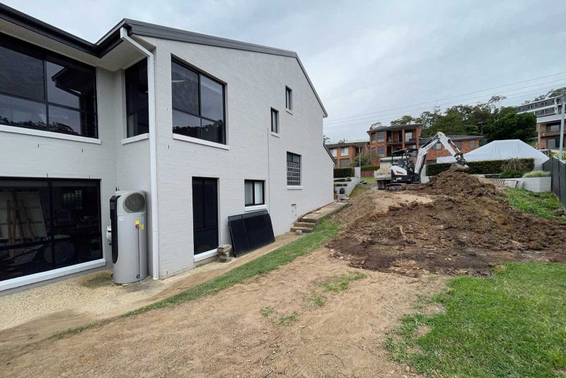 Renovation and Extension Fishing Point Before